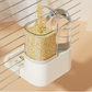 🐤 50% OFF! ✨ 2-in-1 Bird Feeder & Waterer Set – Gravity-Fed Automatic Dispenser, Adjustable Twist-Knob Mount & Transparent Storage Tanks – Space-Saving Nutrition for Your Feathered Friends 💧