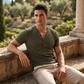 🎉 LIMITED TIME 50% OFF! 👕 Breathable T-Shirt – Classic V-Neck Henley Design & Premium Polyester Fabric 💪