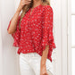 🎉 LIMITED TIME 50% OFF! 👚 Women's 3/4 Sleeve Chiffon Blouse – Elegant V-Neck & Lightweight Business Casual Top 🌸