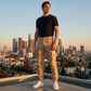 🔥 Pro-Favorite Men's Drawstring Cargo Jogger Pants – Polyester – Breathable 🎯