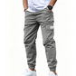 🔥 Pro-Favorite Men's Drawstring Cargo Jogger Pants – Polyester – Breathable 🎯