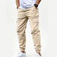 🔥 Pro-Favorite Men's Drawstring Cargo Jogger Pants – Polyester – Breathable 🎯