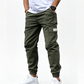 🔥 Pro-Favorite Men's Drawstring Cargo Jogger Pants – Polyester – Breathable 🎯