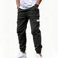 🔥 Pro-Favorite Men's Drawstring Cargo Jogger Pants – Polyester – Breathable 🎯