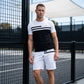 🔥 Pro-Favorite Men's Casual Short Sleeve T-Shirt & Drawstring Shorts Set – Polyester – Breathable ☀️