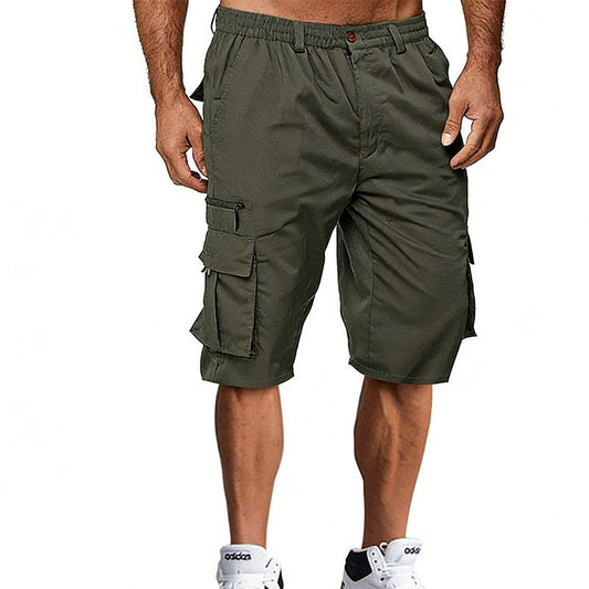 🔥 Pro-Favorite Multi-Pocket Cargo Shorts – Cotton – Breathable 🎯