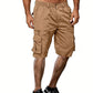 🔥 Pro-Favorite Multi-Pocket Cargo Shorts – Cotton – Breathable 🎯