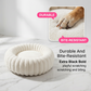 🐾 50% OFF! ✨ Cloud-Like Ultra Soft Plush Round Calming Pet Bed – Raised Rim Donut Design, Deep-Filled Orthopedic Cushioning & Durable Stitching – Warm Cozy Joint Relief for Cats & Dogs of All Sizes 🛏️