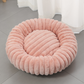 🐾 50% OFF! ✨ Cloud-Like Ultra Soft Plush Round Calming Pet Bed – Raised Rim Donut Design, Deep-Filled Orthopedic Cushioning & Durable Stitching – Warm Cozy Joint Relief for Cats & Dogs of All Sizes 🛏️