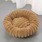 🐾 50% OFF! ✨ Cloud-Like Ultra Soft Plush Round Calming Pet Bed – Raised Rim Donut Design, Deep-Filled Orthopedic Cushioning & Durable Stitching – Warm Cozy Joint Relief for Cats & Dogs of All Sizes 🛏️