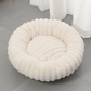 🐾 50% OFF! ✨ Cloud-Like Ultra Soft Plush Round Calming Pet Bed – Raised Rim Donut Design, Deep-Filled Orthopedic Cushioning & Durable Stitching – Warm Cozy Joint Relief for Cats & Dogs of All Sizes 🛏️