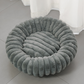 🐾 50% OFF! ✨ Cloud-Like Ultra Soft Plush Round Calming Pet Bed – Raised Rim Donut Design, Deep-Filled Orthopedic Cushioning & Durable Stitching – Warm Cozy Joint Relief for Cats & Dogs of All Sizes 🛏️