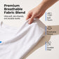 🔥 Pro-Favorite Men's Short-Sleeved T-Shirt with Back Lettering Print – Premium Blend – Breathable 🎯