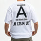 🔥 Pro-Favorite Men's Short-Sleeved T-Shirt with Back Lettering Print – Premium Blend – Breathable 🎯