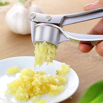 🥳Buy 1 Get 1 Free🥳💞50K+ SOLD!!Garlic Press Masher – Crush Garlic Fast Without Sticky Hands