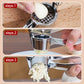 🥳Buy 1 Get 1 Free🥳💞50K+ SOLD!!Garlic Press Masher – Crush Garlic Fast Without Sticky Hands