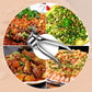 🥳Buy 1 Get 1 Free🥳💞50K+ SOLD!!Garlic Press Masher – Crush Garlic Fast Without Sticky Hands
