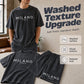 🔥 Pro-Favorite Men's Casual T-Shirt and Shorts Set – Cotton Blend – Breathable ☀️