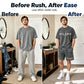 🔥 Pro-Favorite Men's Casual T-Shirt and Shorts Set – Cotton Blend – Breathable ☀️