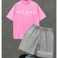 🔥 Pro-Favorite Men's Casual T-Shirt and Shorts Set – Cotton Blend – Breathable ☀️