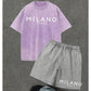 🔥 Pro-Favorite Men's Casual T-Shirt and Shorts Set – Cotton Blend – Breathable ☀️