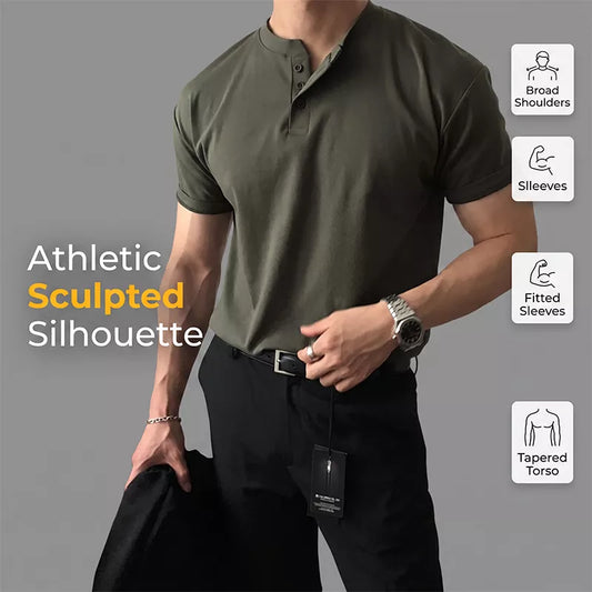 🔥 Pro-Favorite Men's Casual Short Sleeve Shirt – Cotton Blend – Breathable 👕