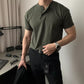 🔥 Pro-Favorite Men's Casual Short Sleeve Shirt – Cotton Blend – Breathable 👕