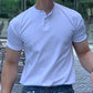 🔥 Pro-Favorite Men's Casual Short Sleeve Shirt – Cotton Blend – Breathable 👕