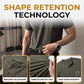 🔥 Pro-Favorite Men's Casual Short Sleeve Shirt – Cotton Blend – Breathable 👕