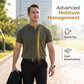 🔥 Pro-Favorite Men's Casual Short Sleeve Shirt – Cotton Blend – Breathable 👕