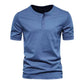 🔥 Pro-Favorite Men's Casual Short Sleeve Shirt – Cotton Blend – Breathable 👕