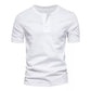 🔥 Pro-Favorite Men's Casual Short Sleeve Shirt – Cotton Blend – Breathable 👕