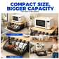 📢 LIMITED TIME 50% OFF + FREE SHIPPING! ⏰ 2-Tier Kitchen Microwave Stand with Slide-Out Drawer – Heavy-Duty Countertop Shelf ✨