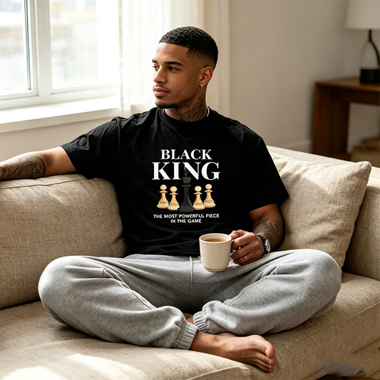 🔥 Pro-Favorite Men's Plus Size Chess Slogan Tee – Premium Blend – Breathable ♟️