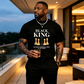 🔥 Pro-Favorite Men's Plus Size Chess Slogan Tee – Premium Blend – Breathable ♟️