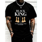 🔥 Pro-Favorite Men's Plus Size Chess Slogan Tee – Premium Blend – Breathable ♟️