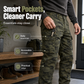 🔥 Pro-Favorite Men's Outdoor Straight Leg Cargo Pants – Blended Material – Breathable 🎯