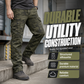 🔥 Pro-Favorite Men's Outdoor Straight Leg Cargo Pants – Blended Material – Breathable 🎯