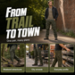🔥 Pro-Favorite Men's Outdoor Straight Leg Cargo Pants – Blended Material – Breathable 🎯