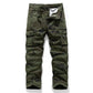 🔥 Pro-Favorite Men's Outdoor Straight Leg Cargo Pants – Blended Material – Breathable 🎯