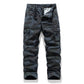 🔥 Pro-Favorite Men's Outdoor Straight Leg Cargo Pants – Blended Material – Breathable 🎯