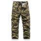 🔥 Pro-Favorite Men's Outdoor Straight Leg Cargo Pants – Blended Material – Breathable 🎯