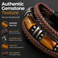 🪨 50% OFF! ✨ Braided PU Leather Bracelet – Authentic Tiger Eye Stones, Ergonomic Multi-Strand Design & Polished Alloy Accents – Timeless Unisex Accessory for Men & Women ⌚