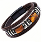 🪨 50% OFF! ✨ Braided PU Leather Bracelet – Authentic Tiger Eye Stones, Ergonomic Multi-Strand Design & Polished Alloy Accents – Timeless Unisex Accessory for Men & Women ⌚