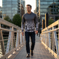 🔥 Pro-Favorite Men's Sun Protection Long Sleeve Lure Fishing Jersey – Premium Blend – Breathable 🎣
