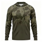 🔥 Pro-Favorite Men's Sun Protection Long Sleeve Lure Fishing Jersey – Premium Blend – Breathable 🎣