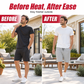 🔥 Pro-Favorite Men's Casual Drawstring 3/4 Shorts – Premium Blend – Breathable ☀️