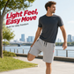 🔥 Pro-Favorite Men's Casual Drawstring 3/4 Shorts – Premium Blend – Breathable ☀️