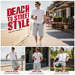 🔥 Pro-Favorite Men's Casual Drawstring 3/4 Shorts – Premium Blend – Breathable ☀️