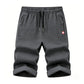 🔥 Pro-Favorite Men's Casual Drawstring 3/4 Shorts – Premium Blend – Breathable ☀️